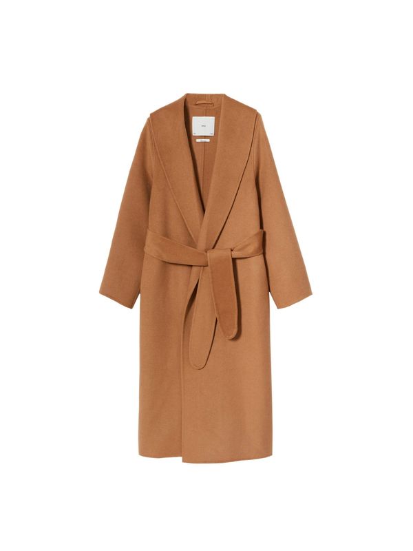 MANGO MANGO Преходно палто 'Gabriela'  коняк