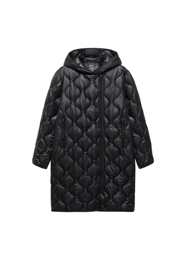 MANGO MANGO Преходно палто 'Gamba'  черно