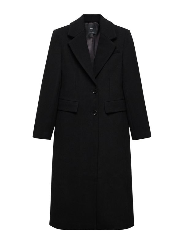 MANGO MANGO Преходно палто 'Linda'  черно