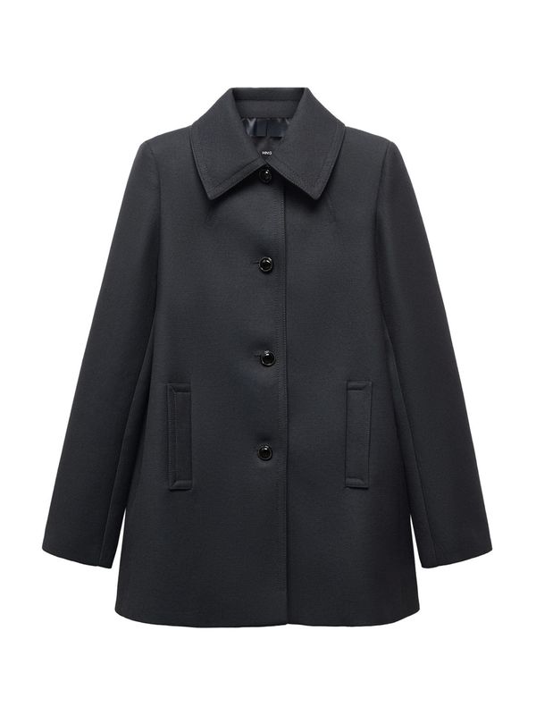 MANGO MANGO Преходно палто 'LIVELY'  нейви синьо