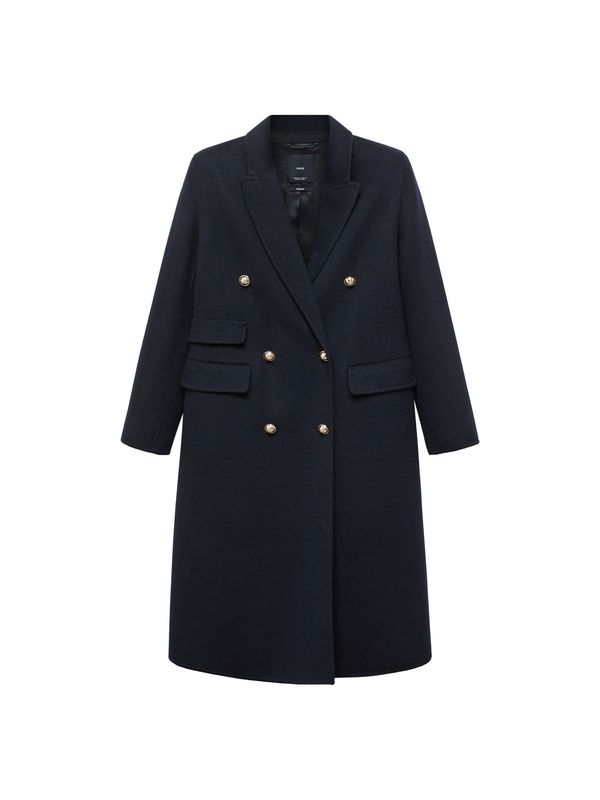 MANGO MANGO Преходно палто  нейви синьо