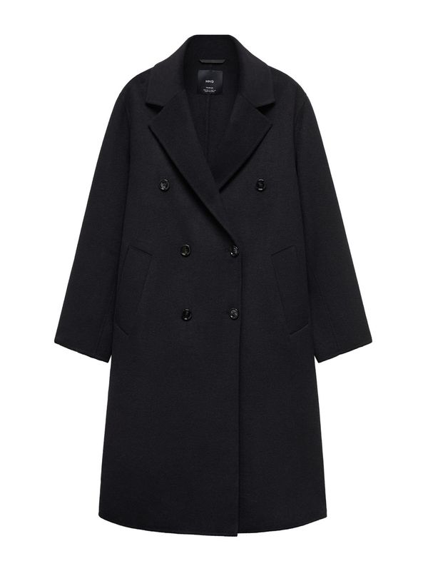 MANGO MANGO Преходно палто 'Picarol'  черно