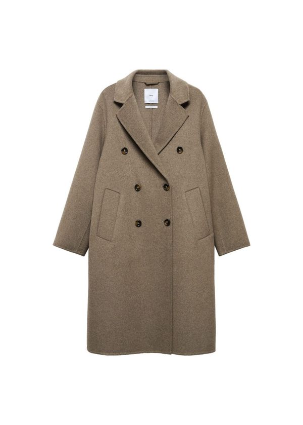 MANGO MANGO Преходно палто 'picarol'  кафяво