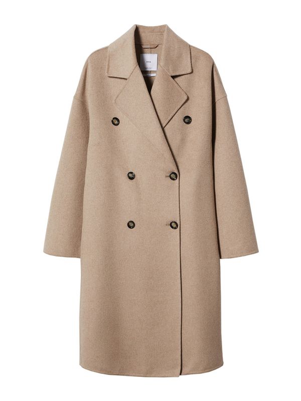 MANGO MANGO Преходно палто 'PICAROL'  светлокафяво