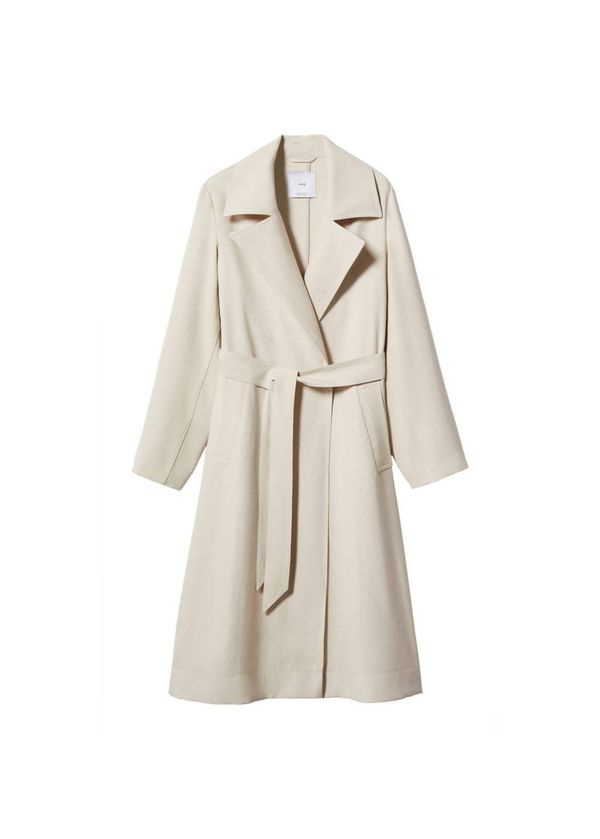 MANGO MANGO Преходно палто 'Taxi'  светлосиво