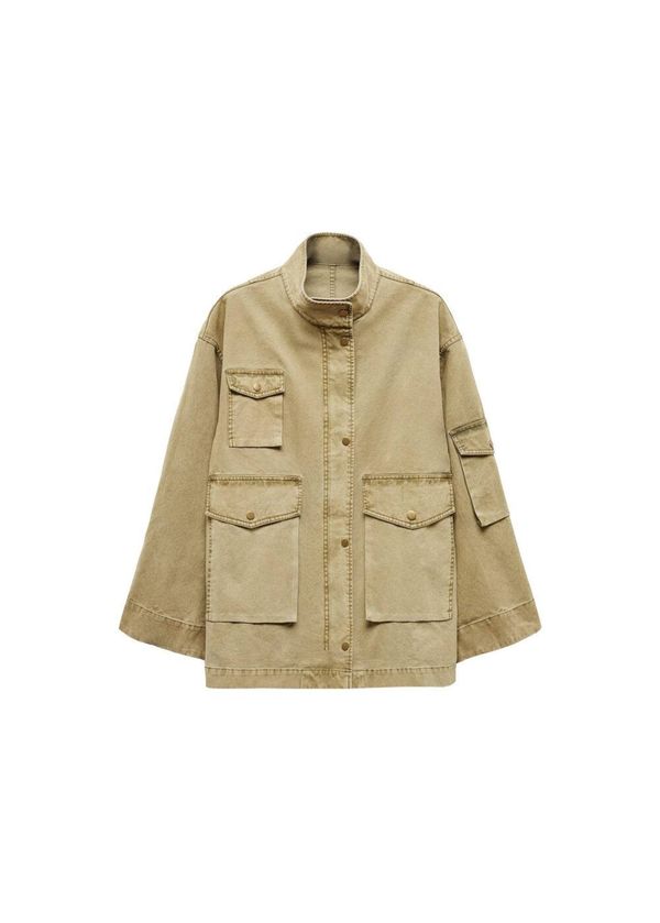 MANGO MANGO Преходно яке 'africa'  каки