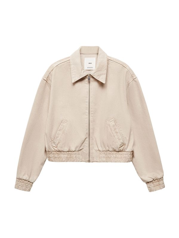 MANGO MANGO Преходно яке 'Blake'  бежово