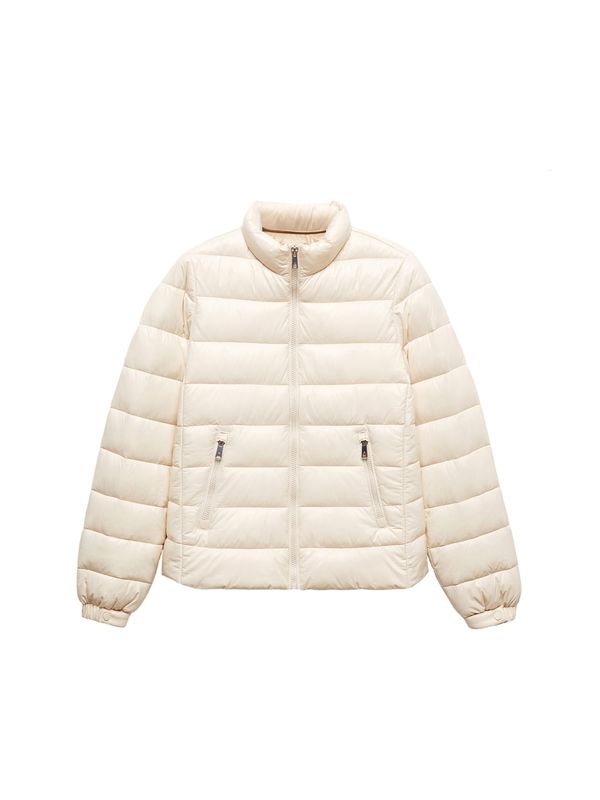 MANGO MANGO Преходно яке 'Blandi'  телесен цвят