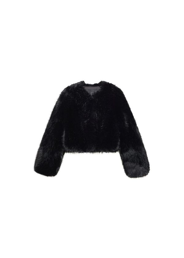 MANGO MANGO Преходно яке 'Boleta'  черно