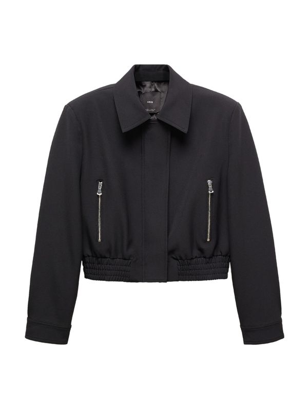 MANGO MANGO Преходно яке  черно