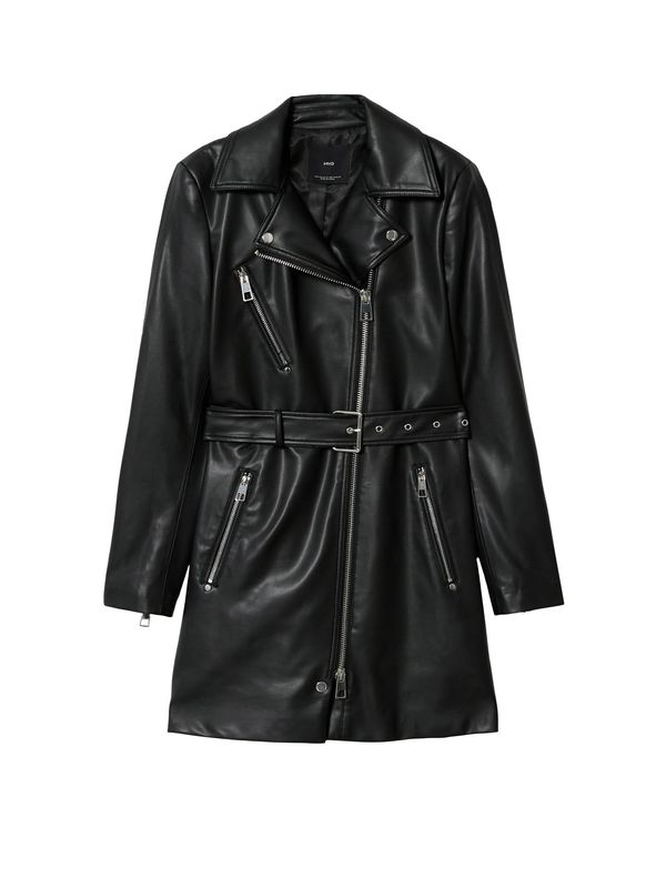 MANGO MANGO Преходно яке 'Eclipse'  черно