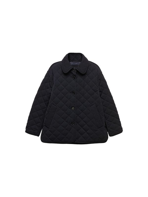 MANGO MANGO Преходно яке 'French'  нощно синьо