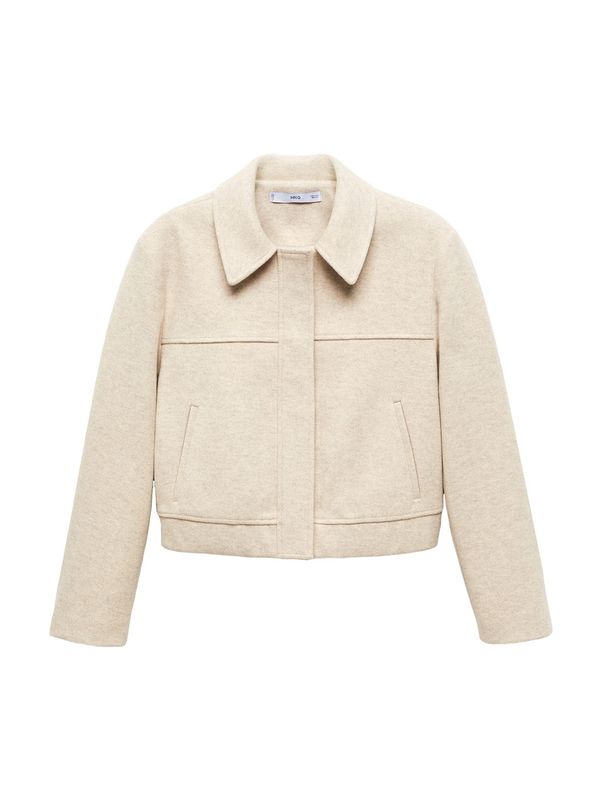 MANGO MANGO Преходно яке 'Fumy'  бежово