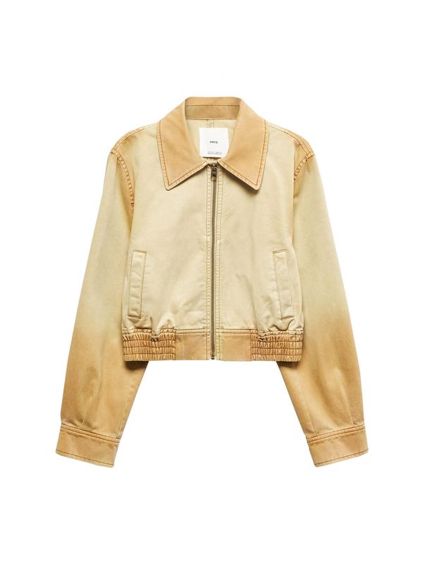 MANGO MANGO Преходно яке  камел / цвят "пясък"