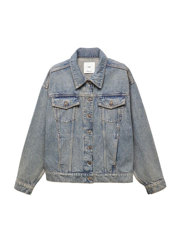 MANGO MANGO Преходно яке 'KIMBERLY'  син деним