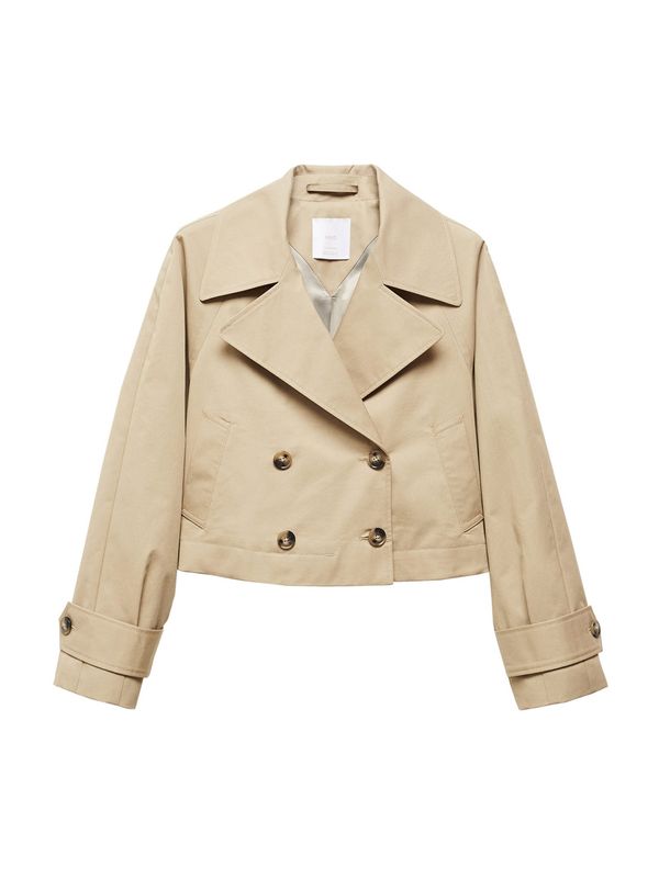 MANGO MANGO Преходно яке 'Lipa'  цвят "пясък"