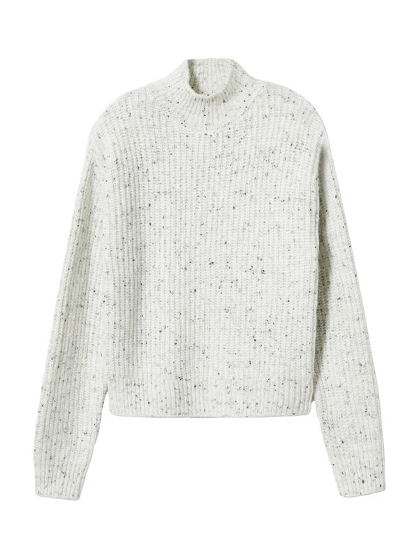 MANGO MANGO Пуловер 'Abril'  опушено синьо