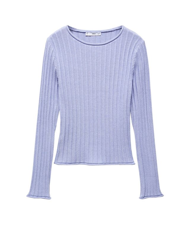 MANGO MANGO Пуловер 'Africa'  люляк