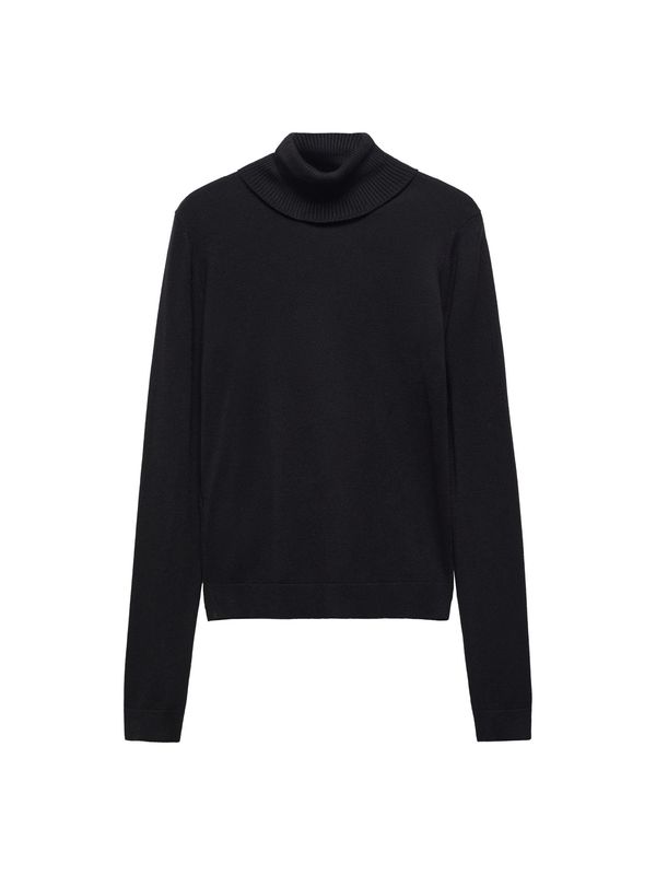 MANGO MANGO Пуловер 'ALMAR'  черно