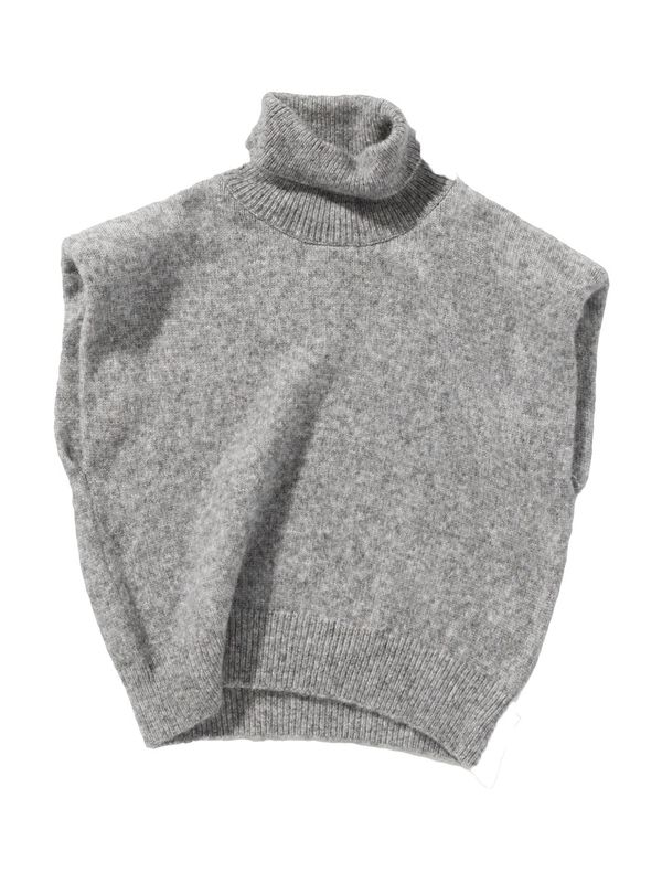 MANGO MANGO Пуловер 'AMANDA'  сиво