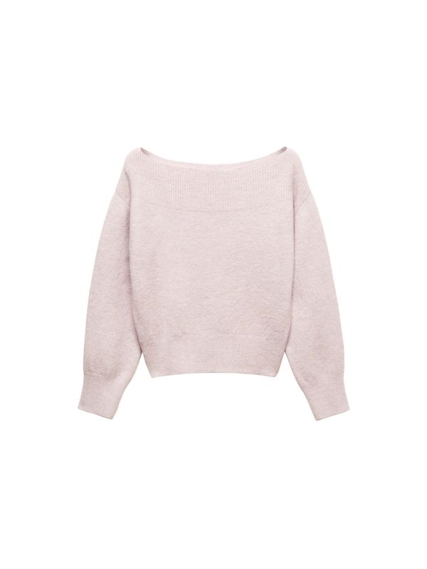 MANGO MANGO Пуловер 'ATITIT'  пастелнолилаво