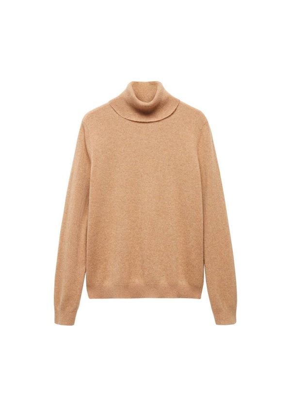 MANGO MANGO Пуловер 'Bahiac'  светлокафяво