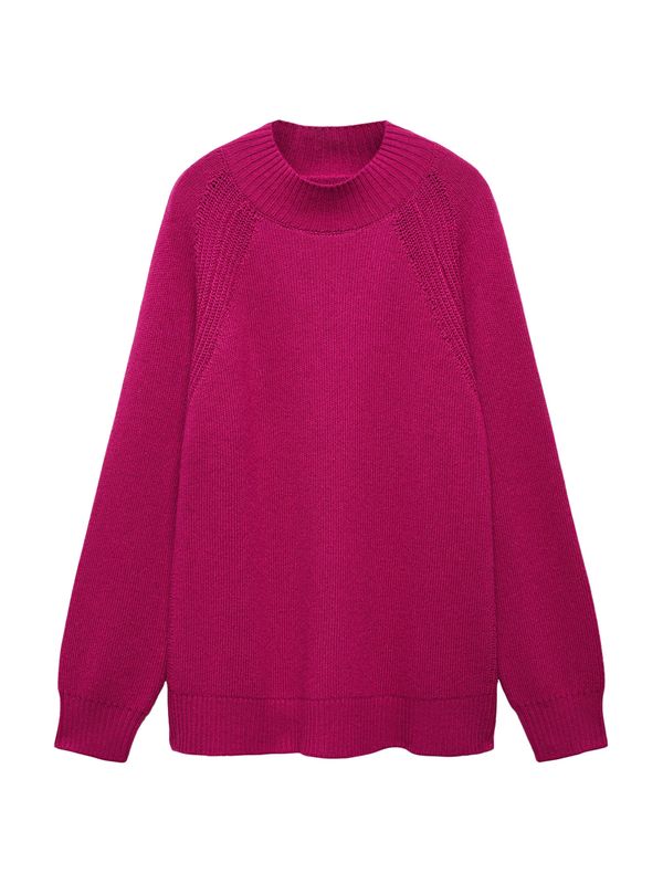 MANGO MANGO Пуловер 'Basta'  фуксия