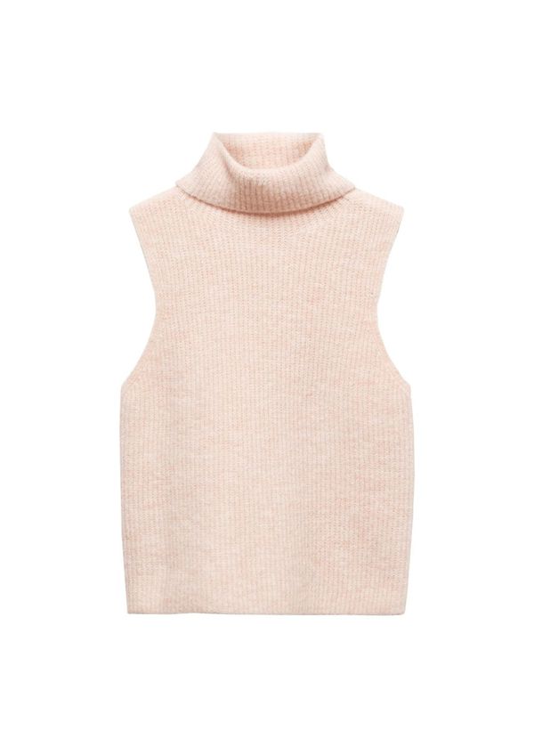 MANGO MANGO Пуловер 'Canet'  бледорозово