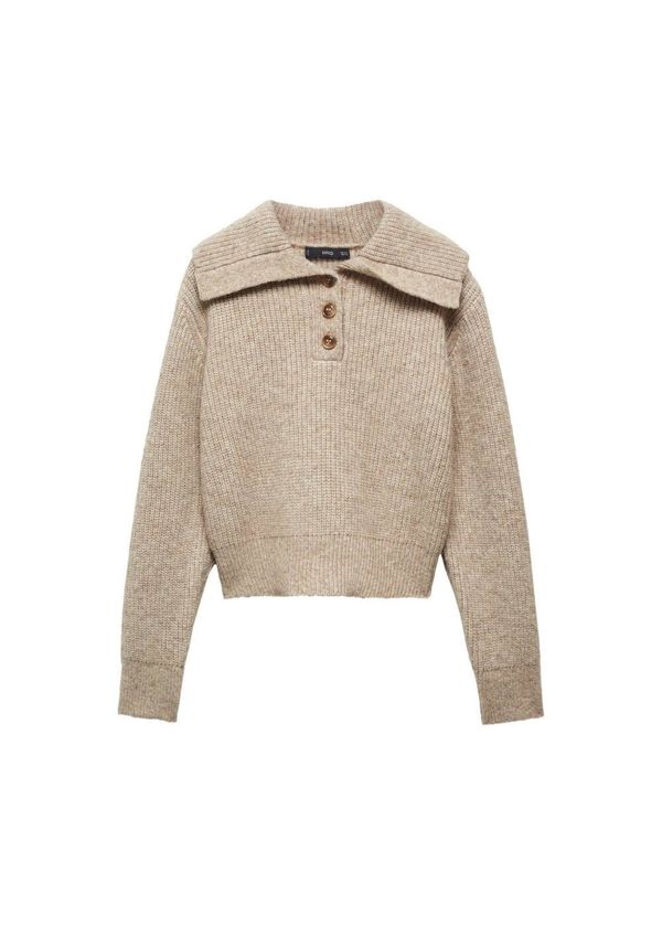 MANGO MANGO Пуловер 'Canvi'  брокат