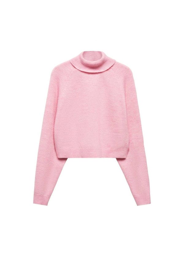 MANGO MANGO Пуловер 'Cea'  светлорозово