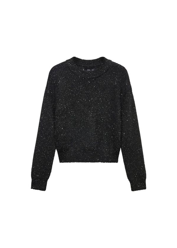 MANGO MANGO Пуловер  черно