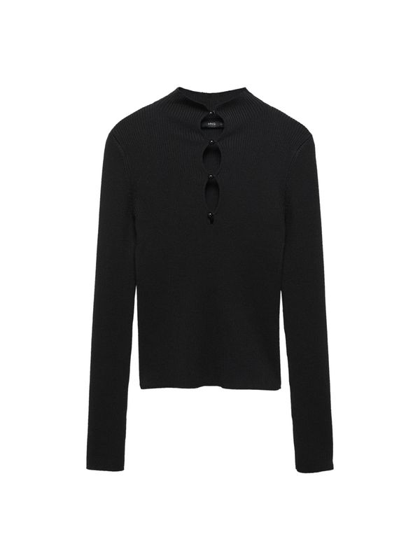 MANGO MANGO Пуловер  черно