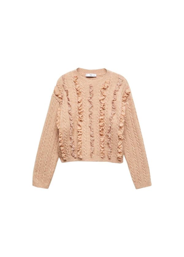 MANGO MANGO Пуловер 'Confeti'  розово