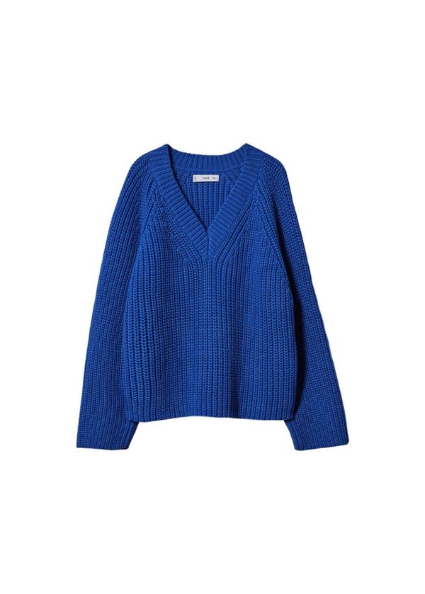 MANGO MANGO Пуловер 'Frutilav'  кралско синьо