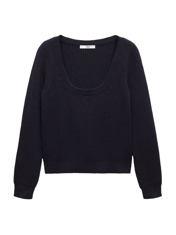 MANGO MANGO Пуловер 'GASPARIN'  нейви синьо