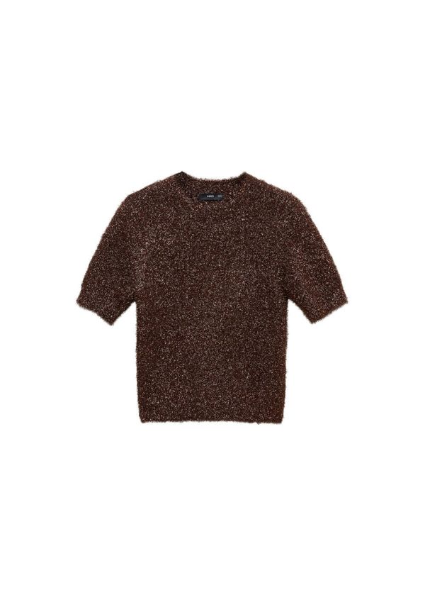 MANGO MANGO Пуловер 'Kenia'  кафяво