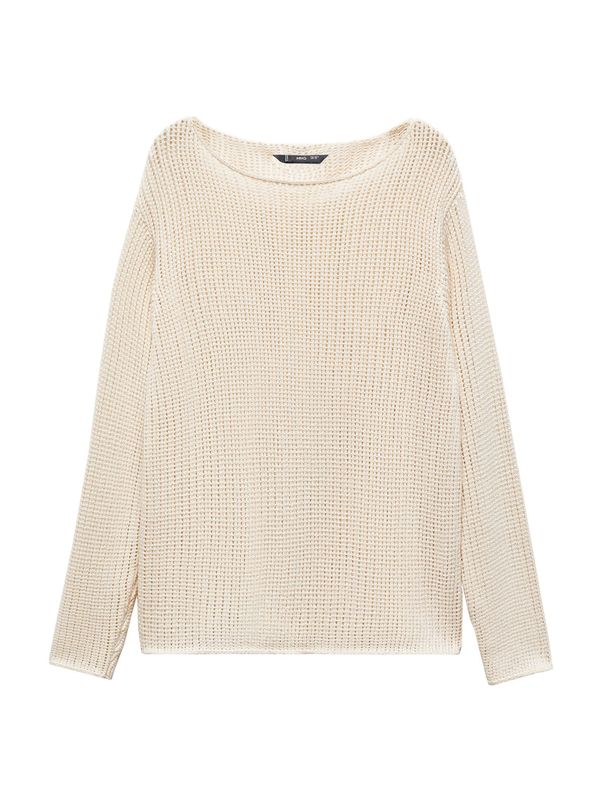 MANGO MANGO Пуловер 'KENIA'  пастелно розово