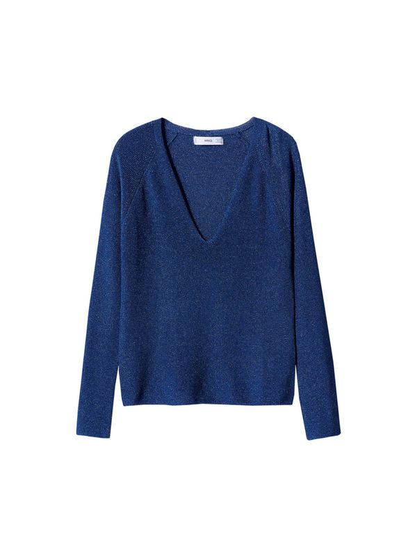 MANGO MANGO Пуловер 'KLING'  морскосиньо