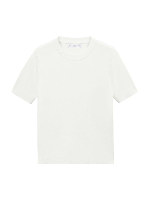 MANGO MANGO Пуловер  кремаво