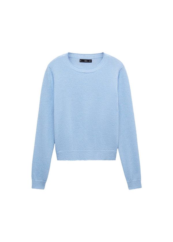 MANGO MANGO Пуловер 'Leviosa'  пастелно синьо