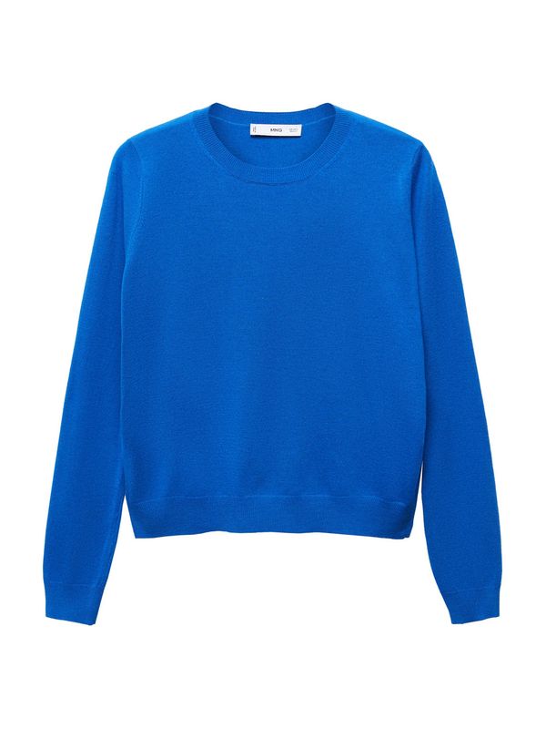 MANGO MANGO Пуловер 'LUKA'  кралско синьо