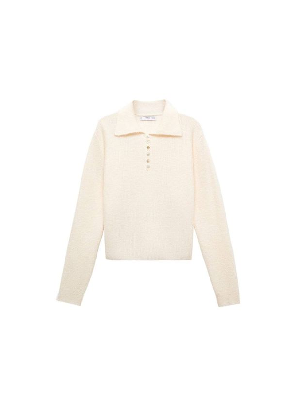 MANGO MANGO Пуловер 'Palau'  телесен цвят