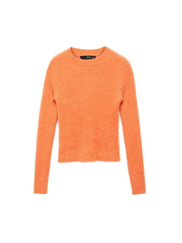 MANGO MANGO Пуловер 'PEACHY'  светлооранжево
