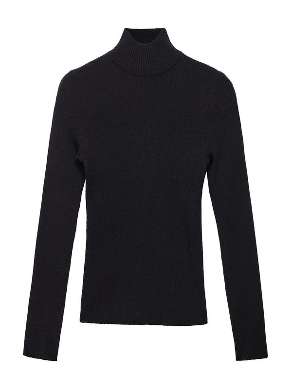 MANGO MANGO Пуловер 'PRINCEHO'  черно