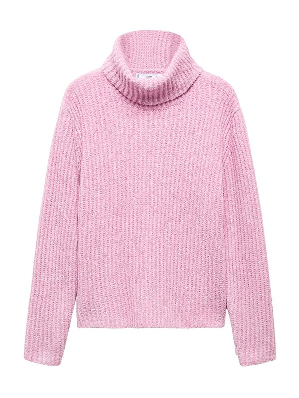 MANGO MANGO Пуловер 'Puri'  бледорозово