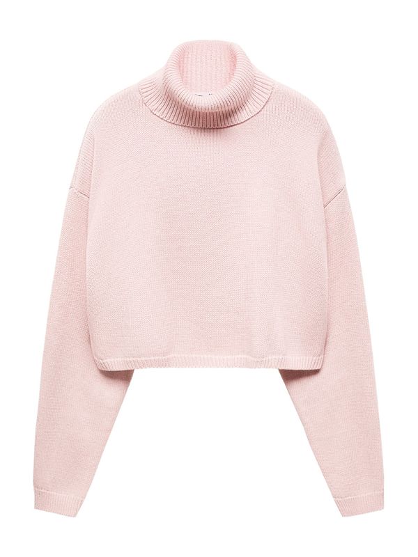 MANGO MANGO Пуловер 'Ricotta'  бледорозово