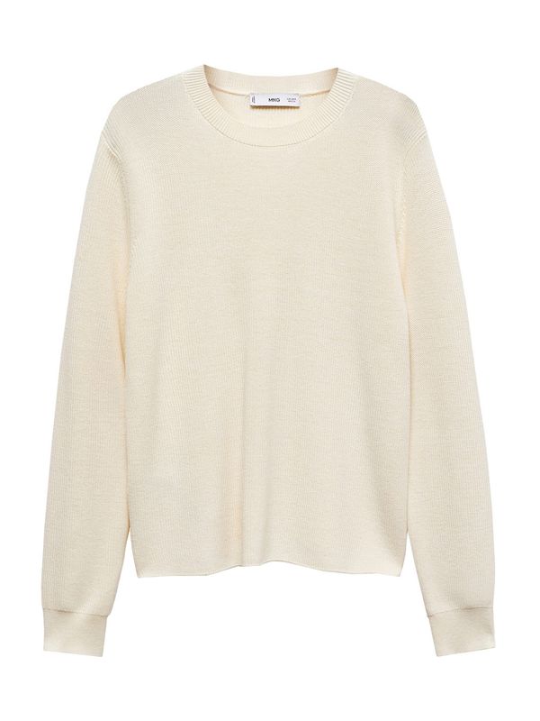 MANGO MANGO Пуловер 'RICSONI'  кремаво