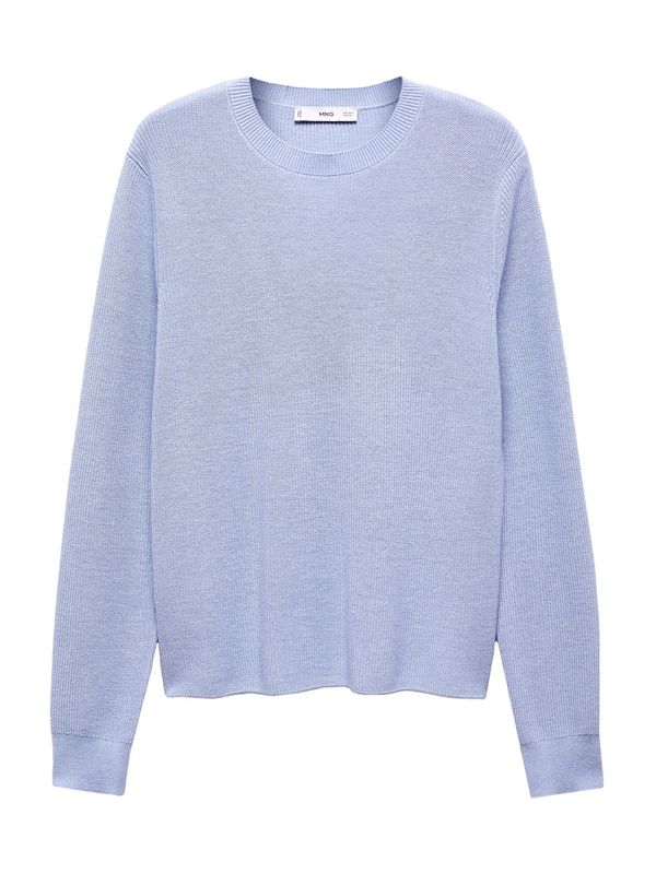 MANGO MANGO Пуловер 'RICSONI'  светлосиньо