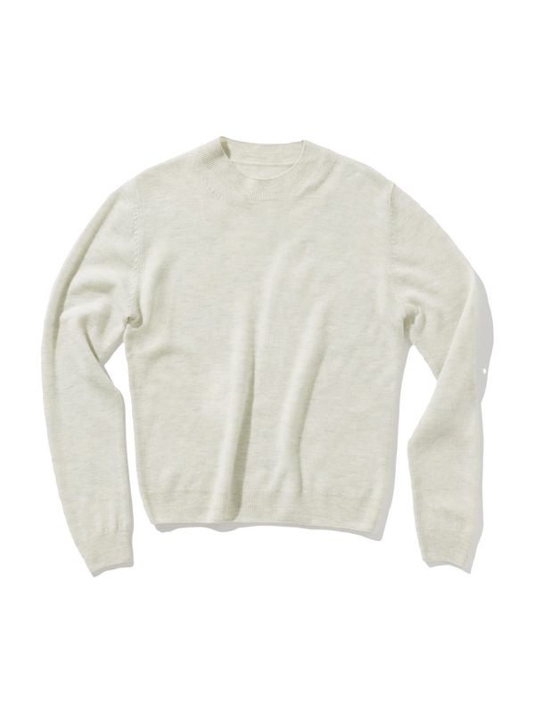 MANGO MANGO Пуловер 'Serrano'  светлосиво