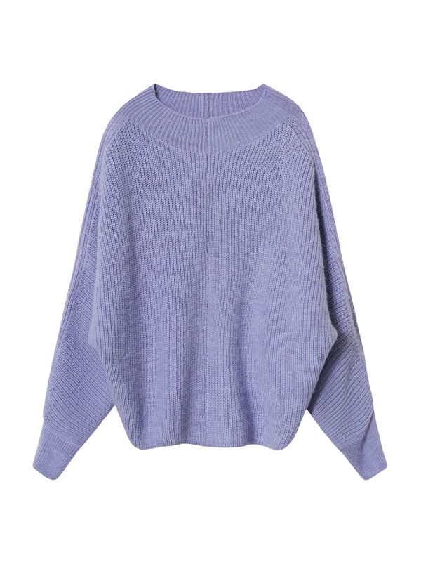 MANGO MANGO Пуловер  светлосиньо